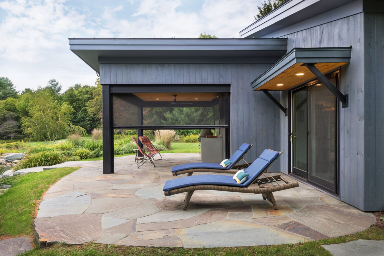 Motorized Screens with Sure Fit | Phantom Screens Pro